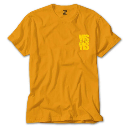 Vis A Vis Logo Renkli Tişört