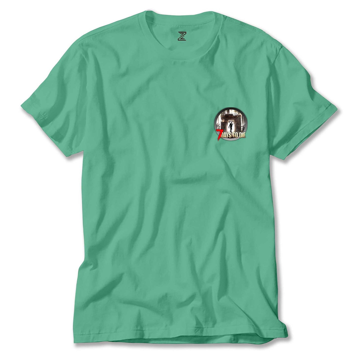 7 Days To Die Icon Renkli Tişört