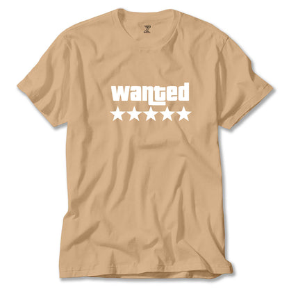Wanted White Renkli Tişört