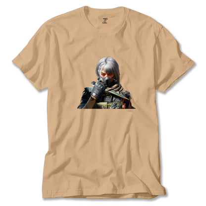Delta Force Hawkops Ackclaw Renkli Tişört
