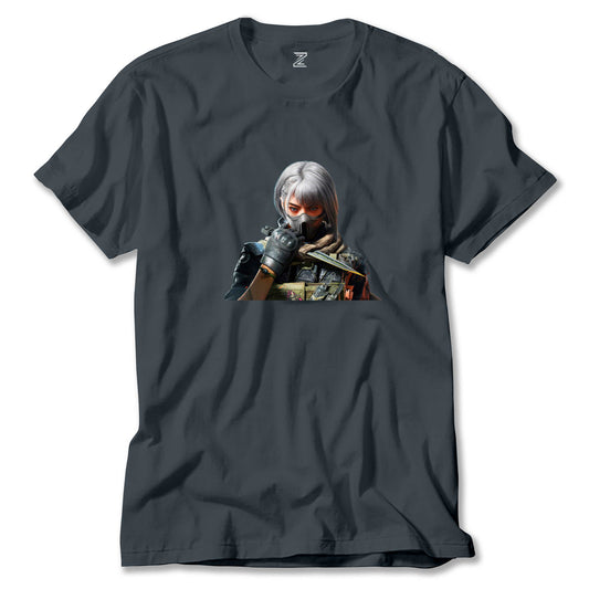 Delta Force Hawkops Ackclaw Renkli Tişört