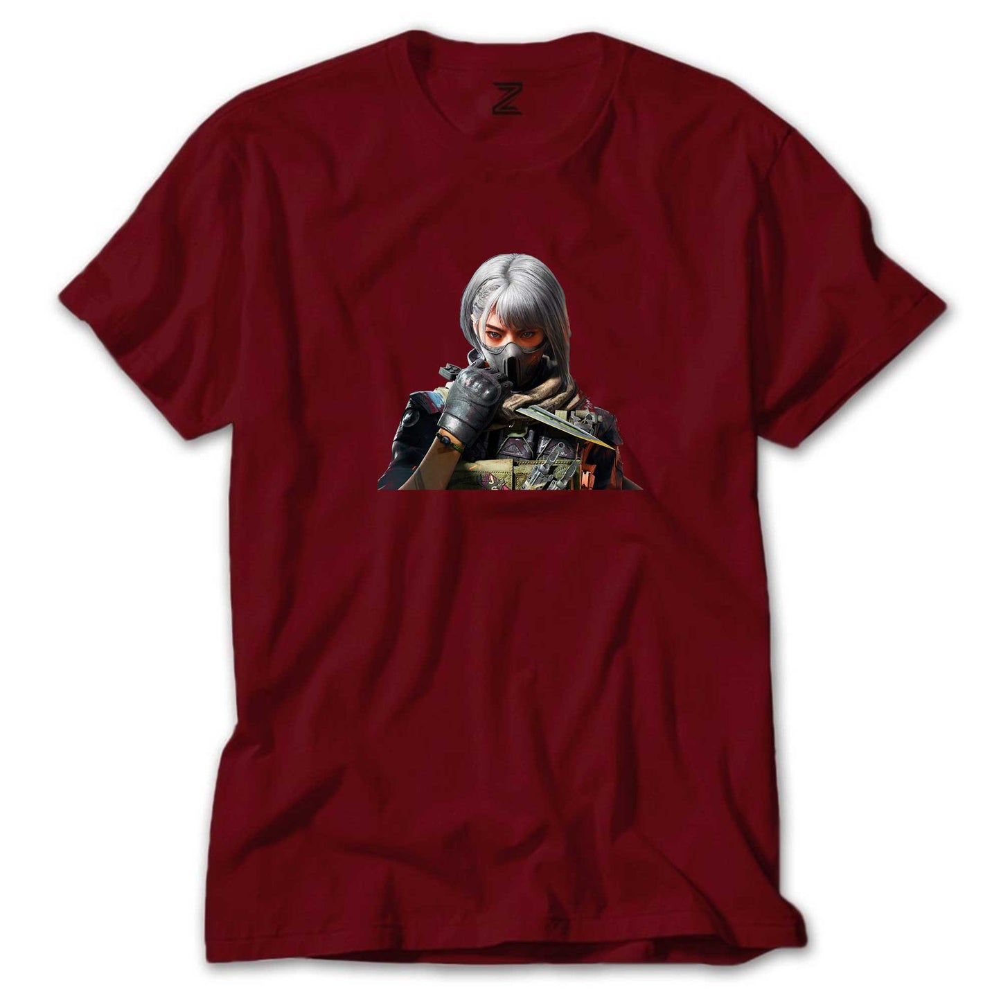 Delta Force Hawkops Ackclaw Renkli Tişört