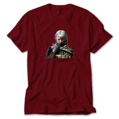 Delta Force Hawkops Ackclaw Renkli Tişört