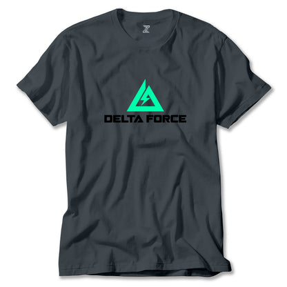 Delta Force Logo Renkli Tişört