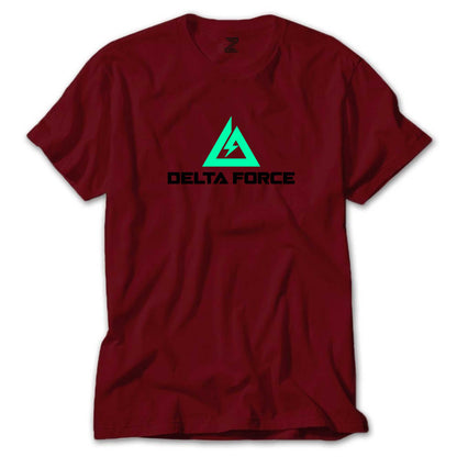 Delta Force Logo Renkli Tişört