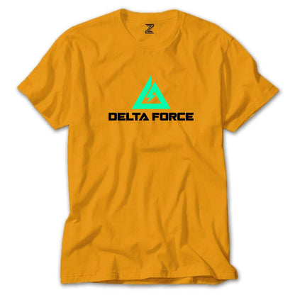 Delta Force Logo Renkli Tişört