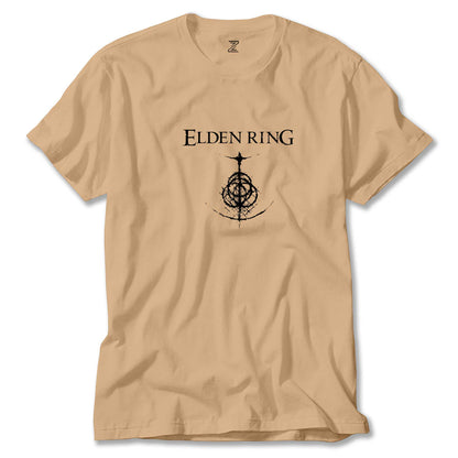 Elden Ring Logo Renkli Tişört