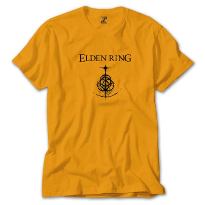 Elden Ring Logo Renkli Tişört