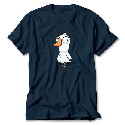 Goose Goose Duck Renkli Tişört
