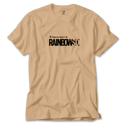 Rainbow Six Logo Renkli Tişört