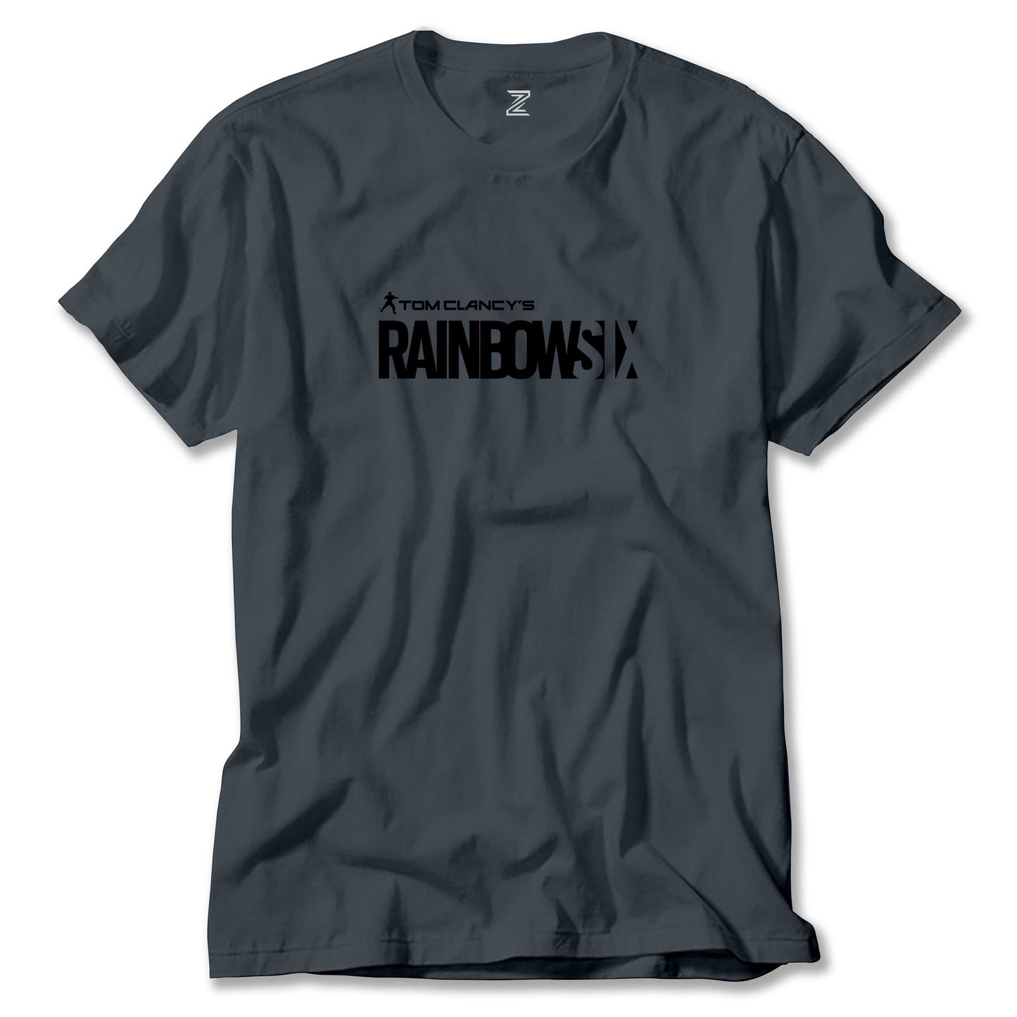 Rainbow Six Logo Renkli Tişört