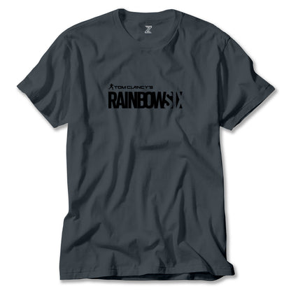 Rainbow Six Logo Renkli Tişört