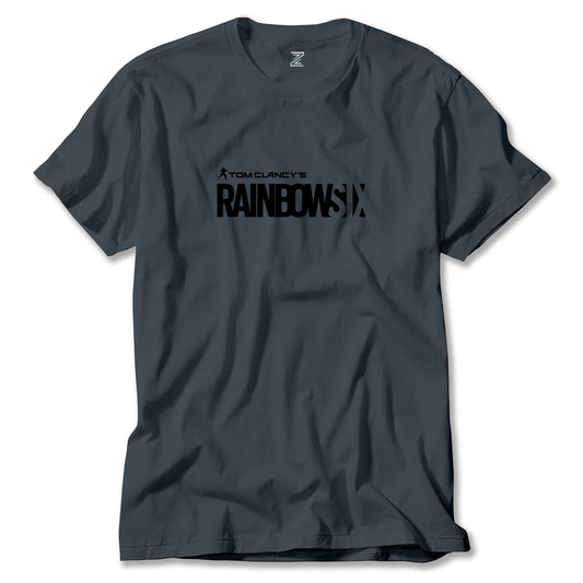 Rainbow Six Logo Renkli Tişört