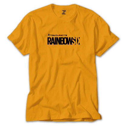 Rainbow Six Logo Renkli Tişört