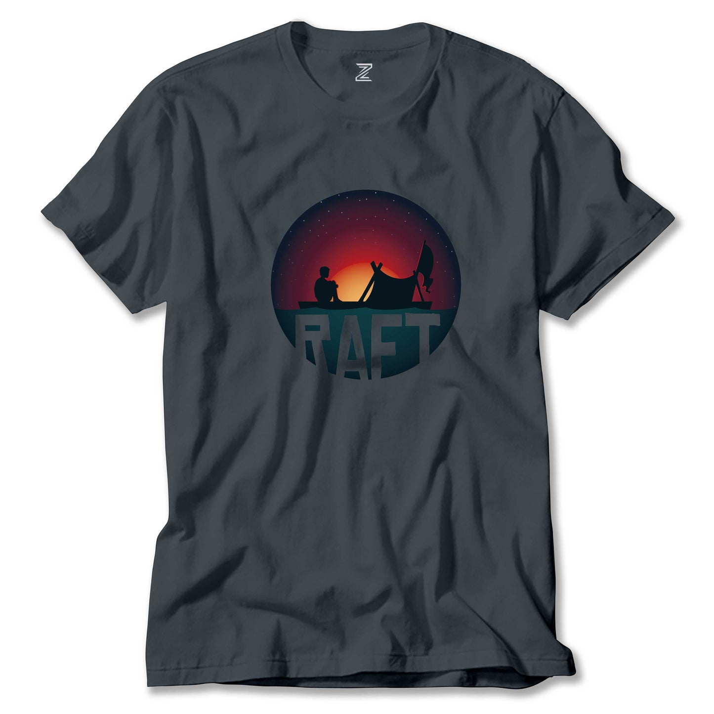 Raft Icon Renkli Tişört
