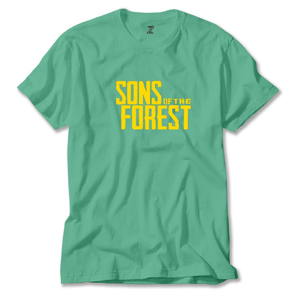 Sons Of The Forest Renkli Tişört