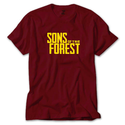 Sons Of The Forest Renkli Tişört