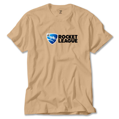 Rocket League Logo Renkli Tişört