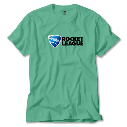 Rocket League Logo Renkli Tişört