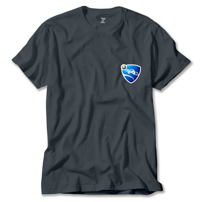 Rocket League Amblem Renkli Tişört