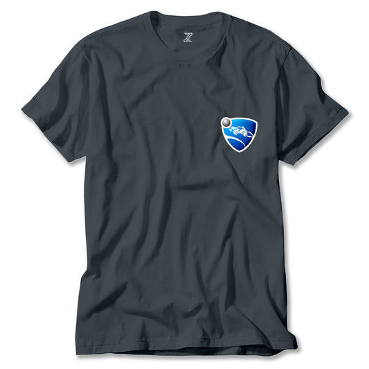 Rocket League Amblem Renkli Tişört