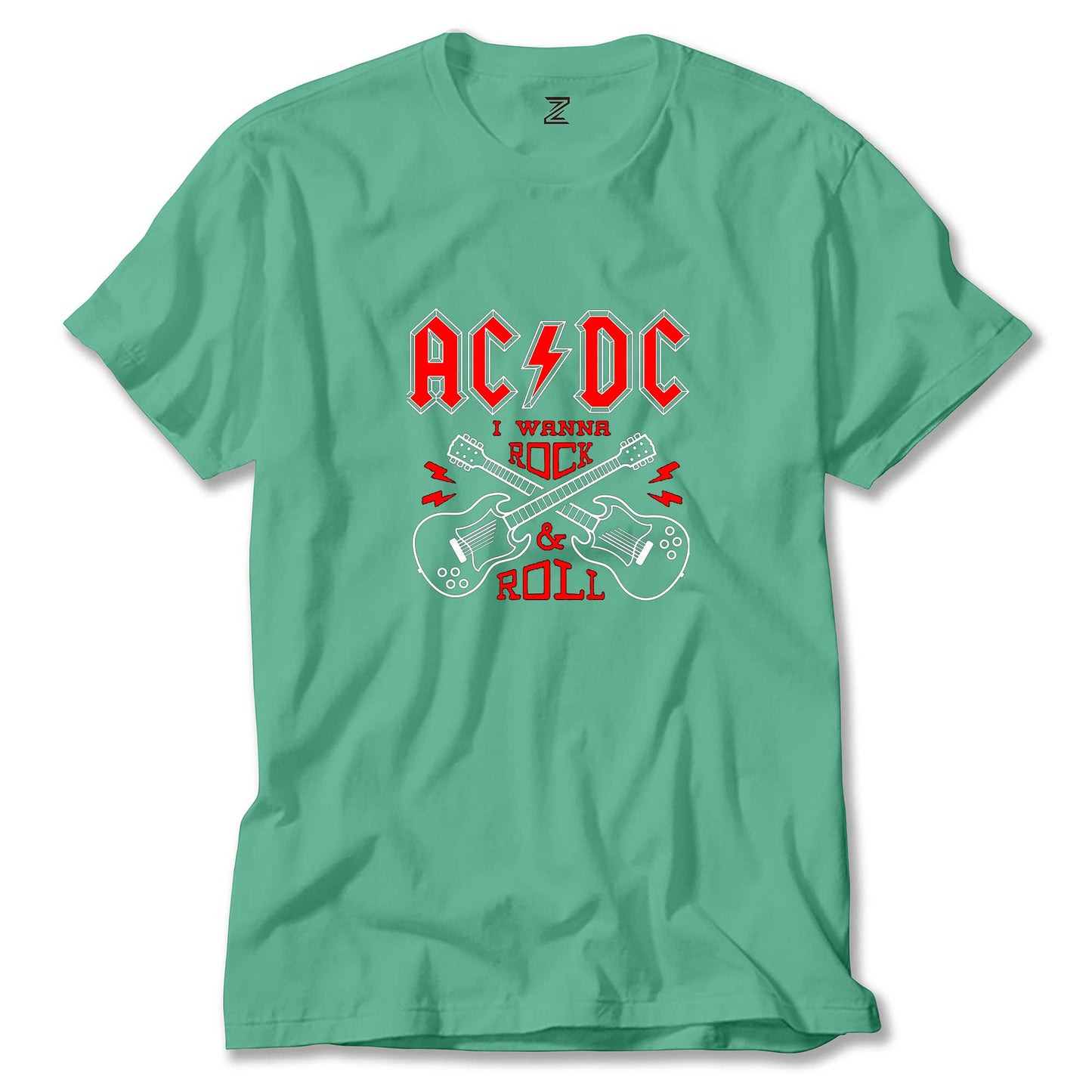 Ac Dc Wanna Renkli Tişört