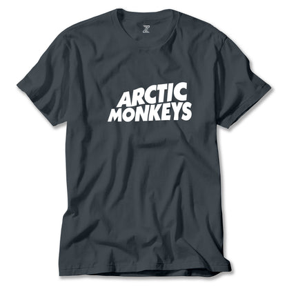 Artic Monkeys White Logo Renkli Tişört