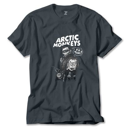 Artic Monkeys Skull Rider Renkli Tişört