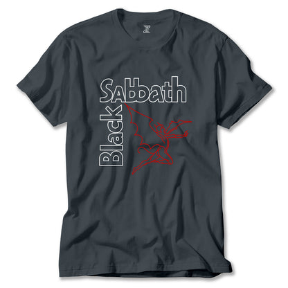 Black Sabbath Grim Reaper Renkli Tişört