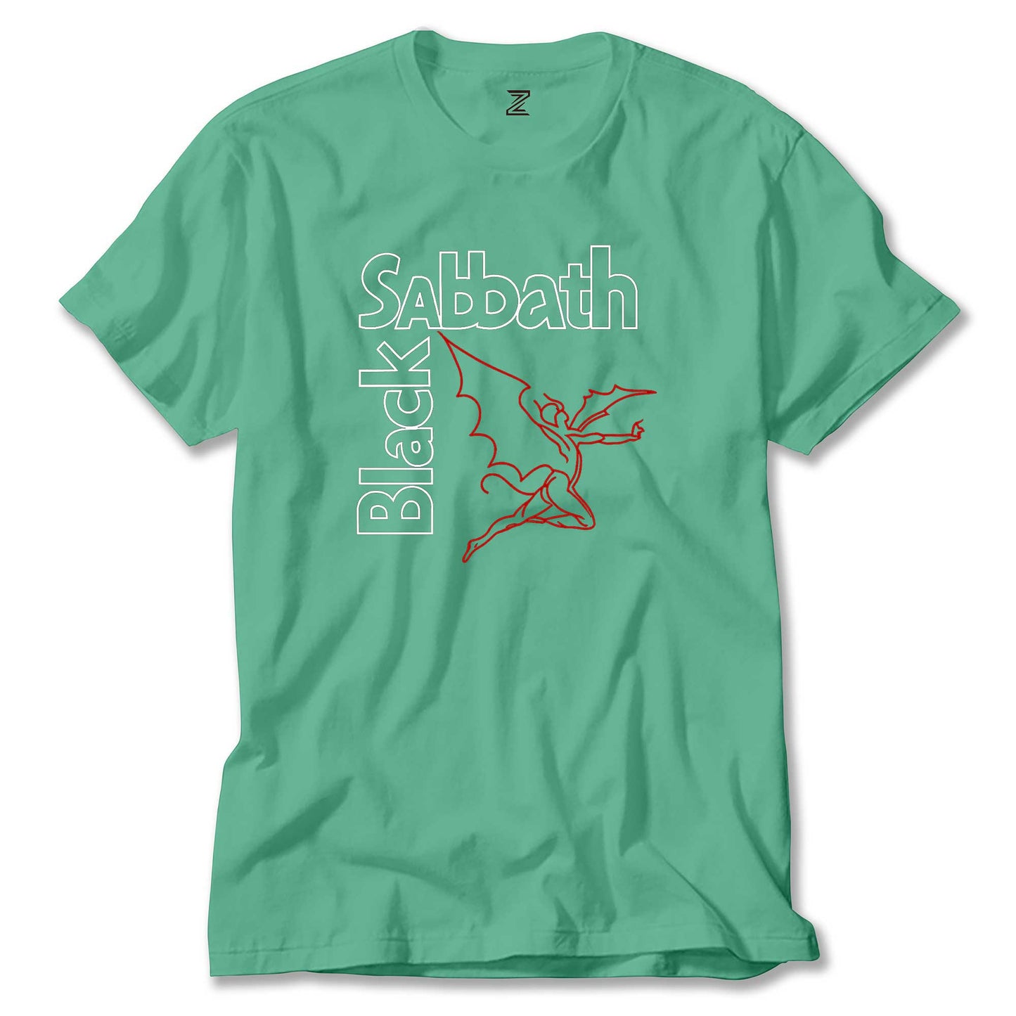 Black Sabbath Grim Reaper Renkli Tişört