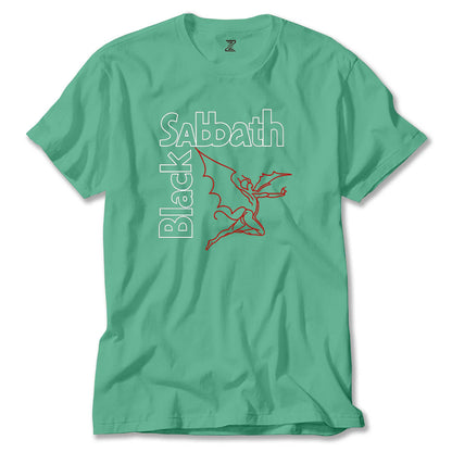 Black Sabbath Grim Reaper Renkli Tişört
