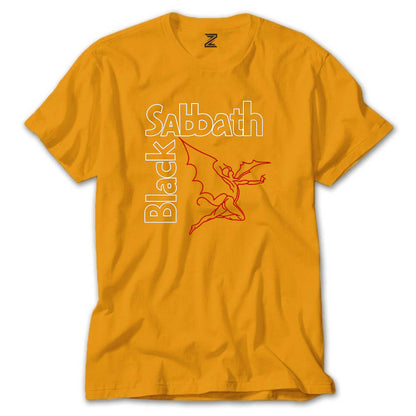 Black Sabbath Grim Reaper Renkli Tişört