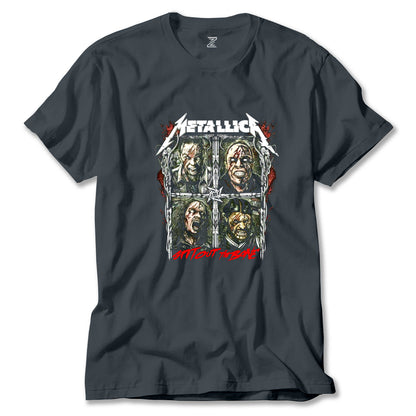 Metallica Spitout The Bone Renkli Tişört