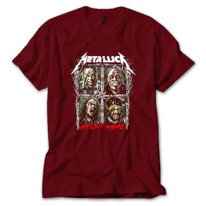 Metallica Spitout The Bone Renkli Tişört