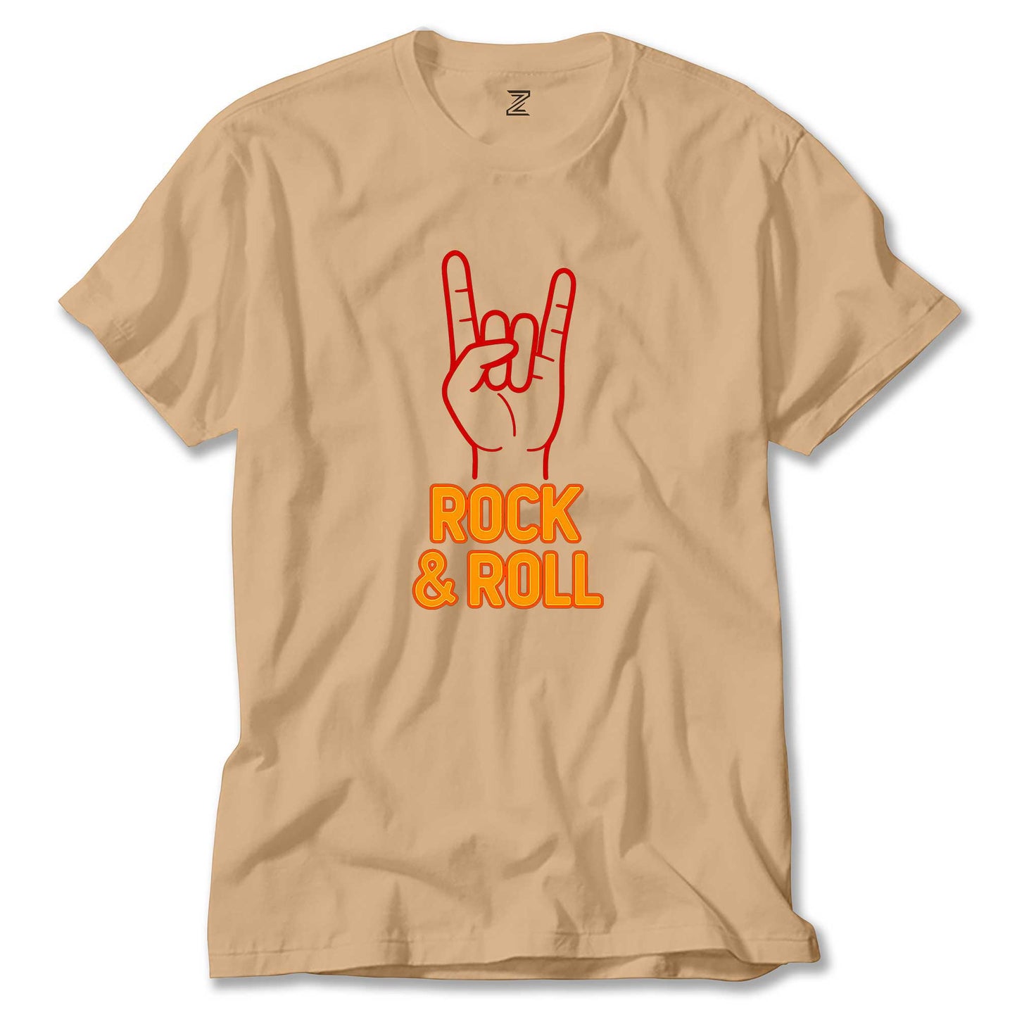 Rock Roll Renkli Tişört