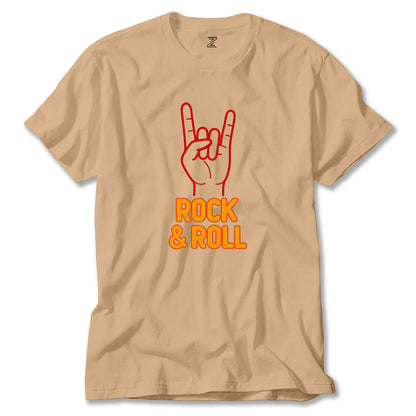 Rock Roll Renkli Tişört