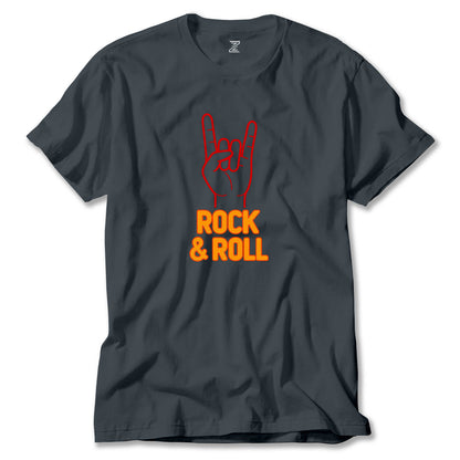 Rock Roll Renkli Tişört