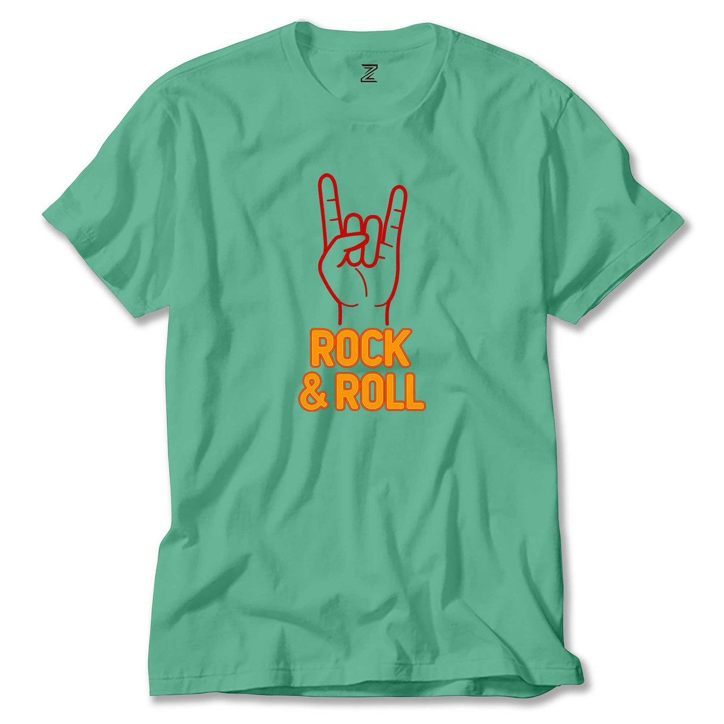 Rock Roll Renkli Tişört