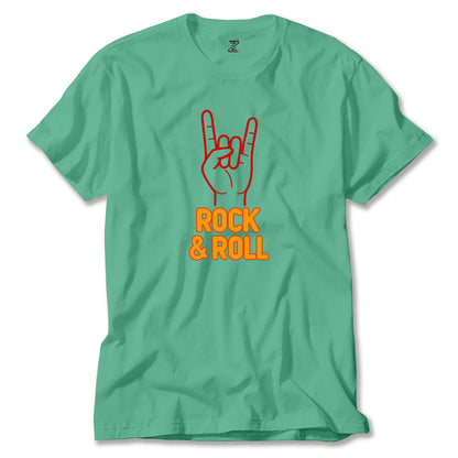 Rock Roll Renkli Tişört