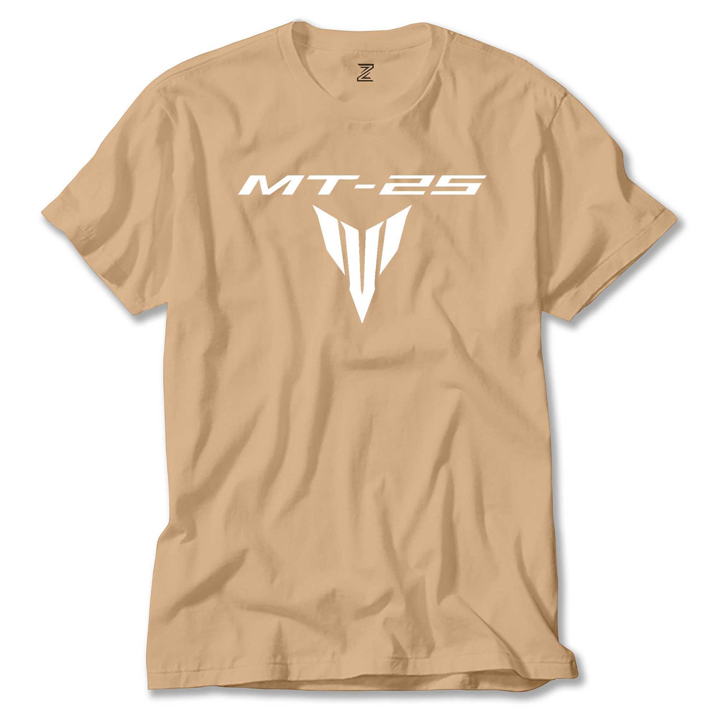 Yamaha MT25 White Logo Renkli Tişört