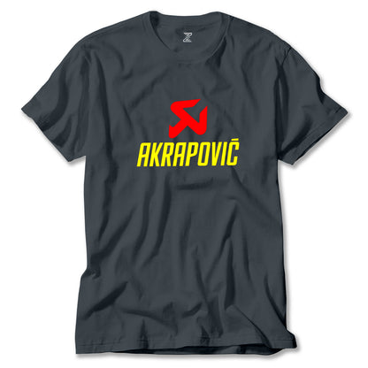 Akrapovic Renkli Tişört