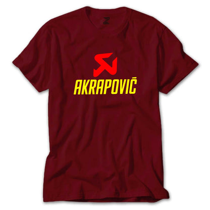 Akrapovic Renkli Tişört