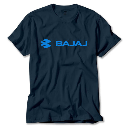 Bajaj Logo 2 Renkli Tişört