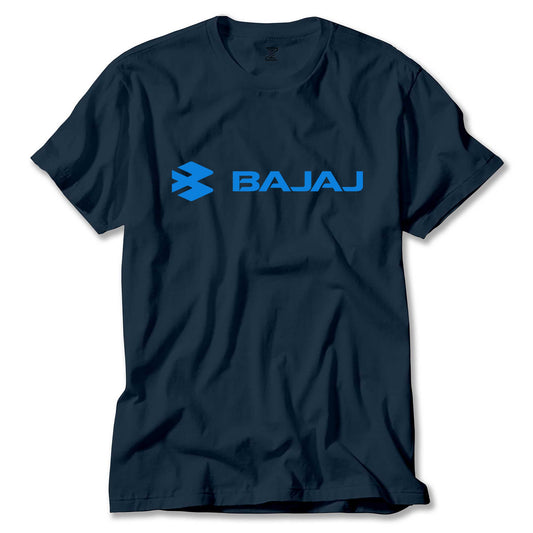 Bajaj Logo 2 Renkli Tişört