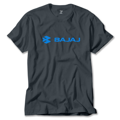 Bajaj Logo 2 Renkli Tişört