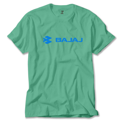Bajaj Logo 2 Renkli Tişört