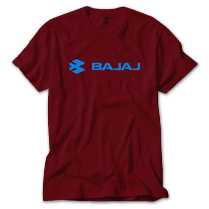 Bajaj Logo 2 Renkli Tişört