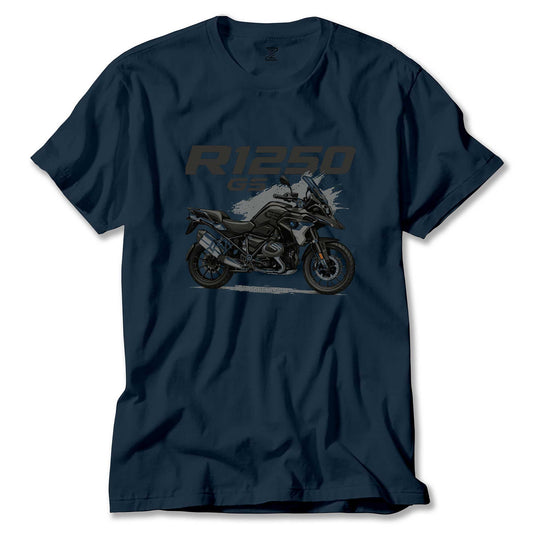 Bmw R1250 GS Renkli Tişört