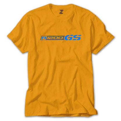 Bmw R1200GS Logo Renkli Tişört
