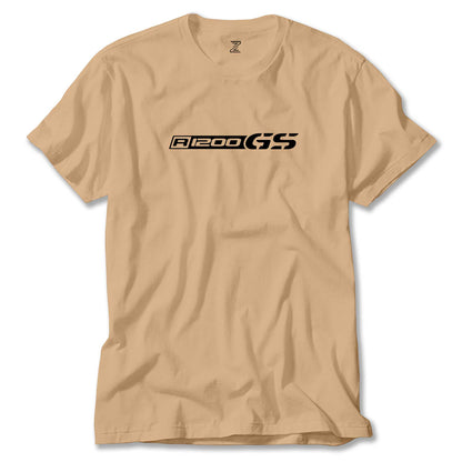 R1200GS Text Logo Renkli Tişört
